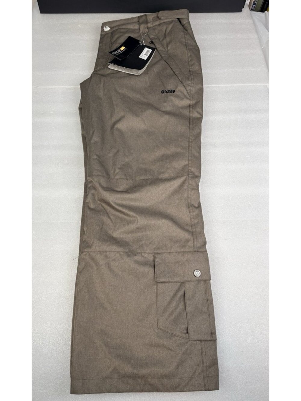 NWT Orage Diablo Pants Men’s XXL Snowboard Ski Heather Military Prime 10 CDN